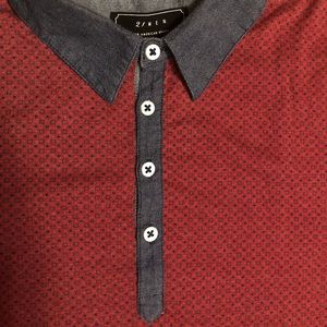 Forever 21 Red Polo Shirt